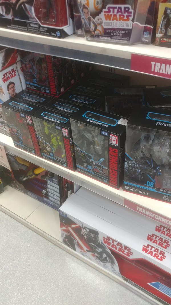 Transformers Movie Studio Series Full First Wave Sighted At Retail Including Leader Blackout  Grimlock (1 of 1)